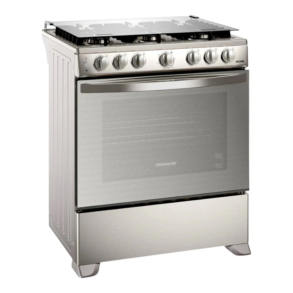 Estufa a Gas Frigidaire 30” / 6 Quemadores / Acero Inoxidable - Image 3