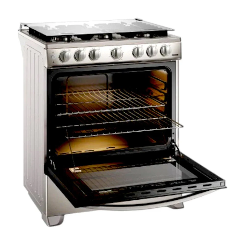 Estufa a Gas Frigidaire 30” / 6 Quemadores / Acero Inoxidable - Image 4