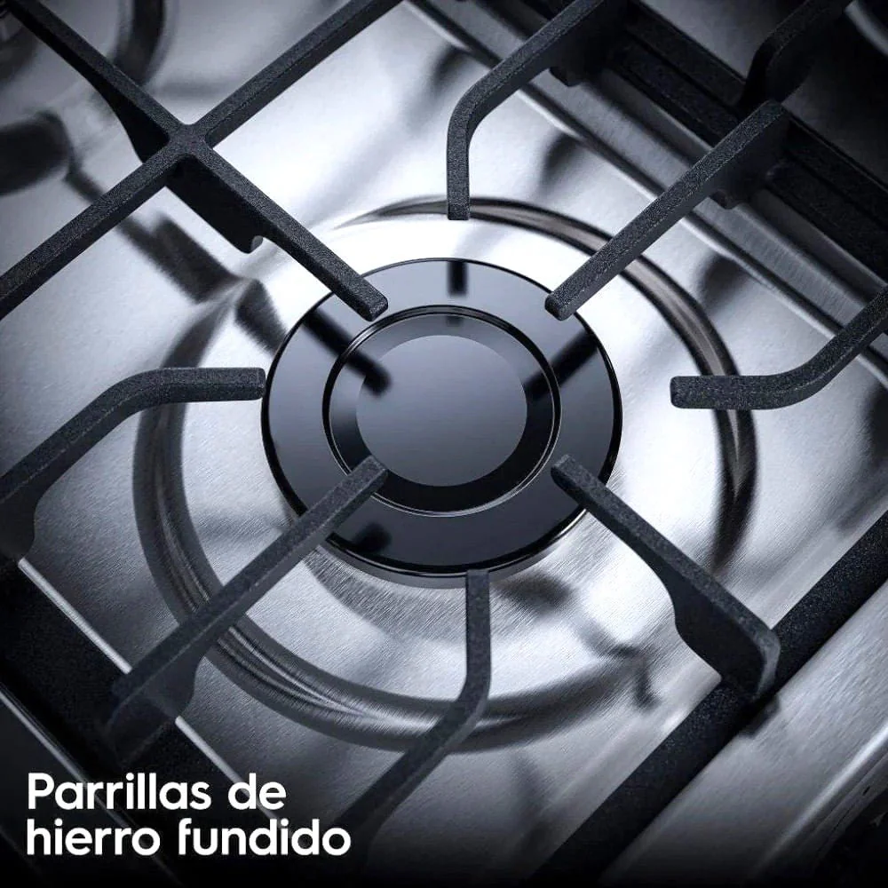 Estufa a Gas Frigidaire 30” / 6 Quemadores / Acero Inoxidable - Image 6