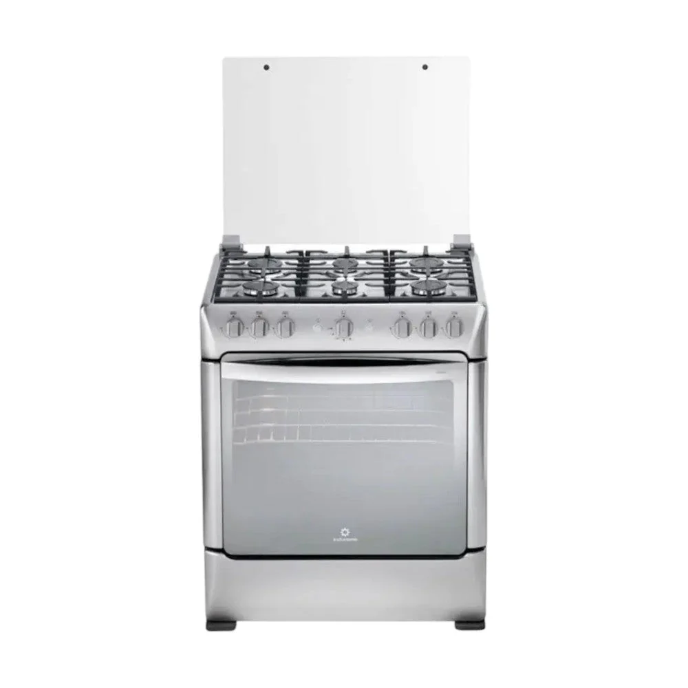 Estufa A Gas Indurama 30" / 6 Quemadore / Silver