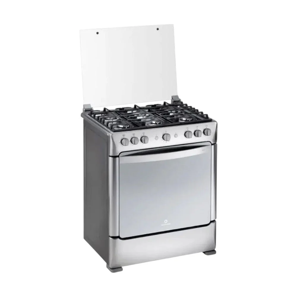 Estufa A Gas Indurama 30" / 6 Quemadore / Silver - Image 2