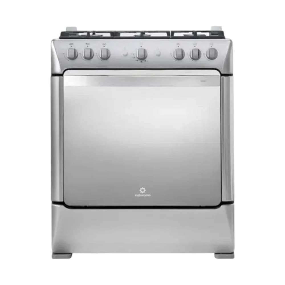 Estufa A Gas Indurama 30" / 6 Quemadore / Silver - Image 6