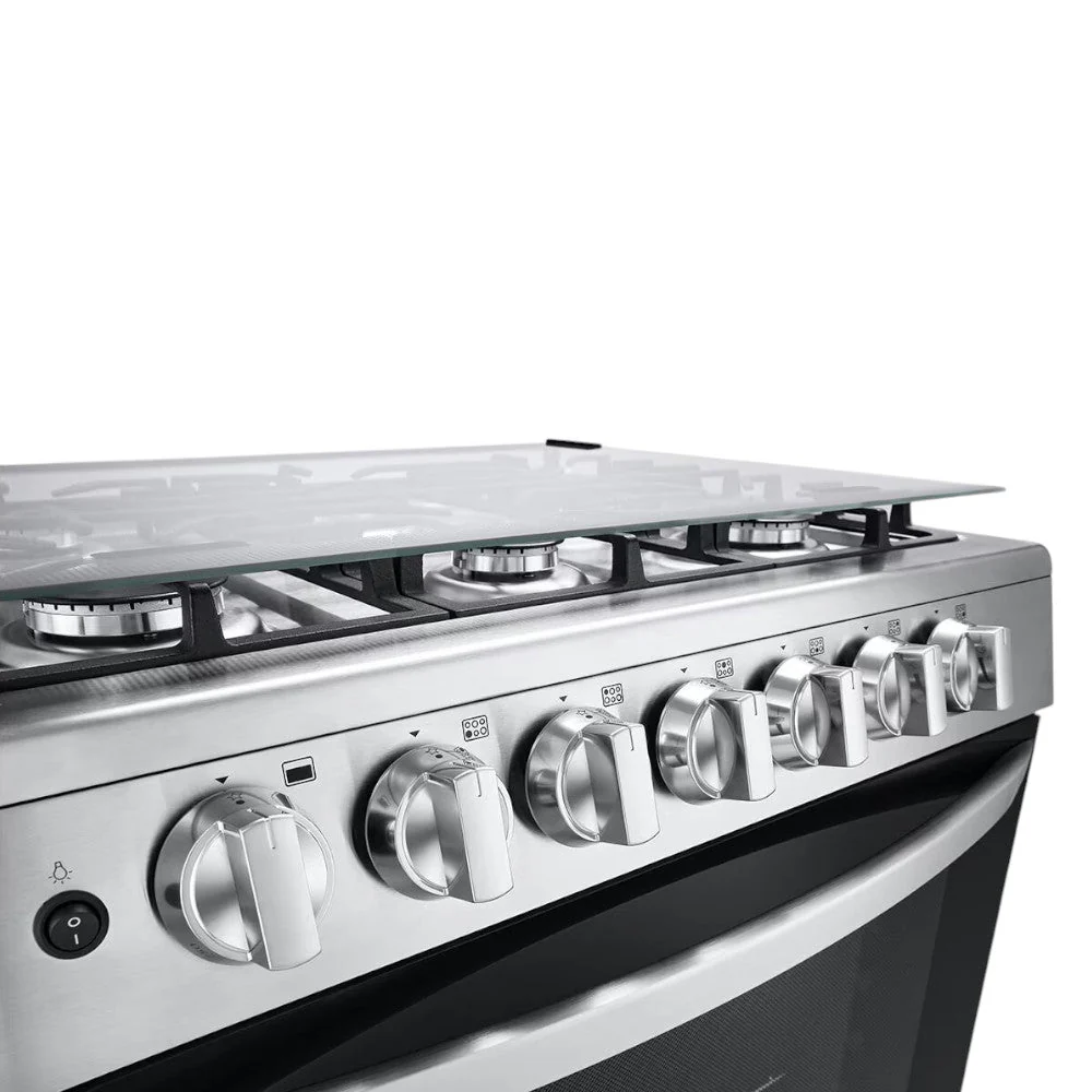 Estufa A Gas Lg 30" / 6 Quemadores / Acero Inoxidable - Image 10