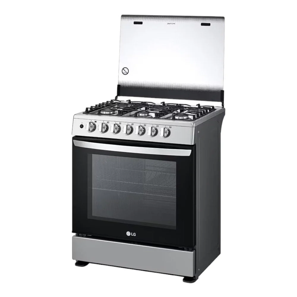 Estufa A Gas Lg 30" / 6 Quemadores / Acero Inoxidable - Image 3