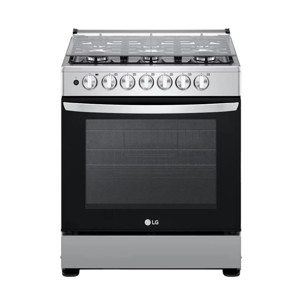 Estufa A Gas Lg 30" / 6 Quemadores / Acero Inoxidable - Image 6
