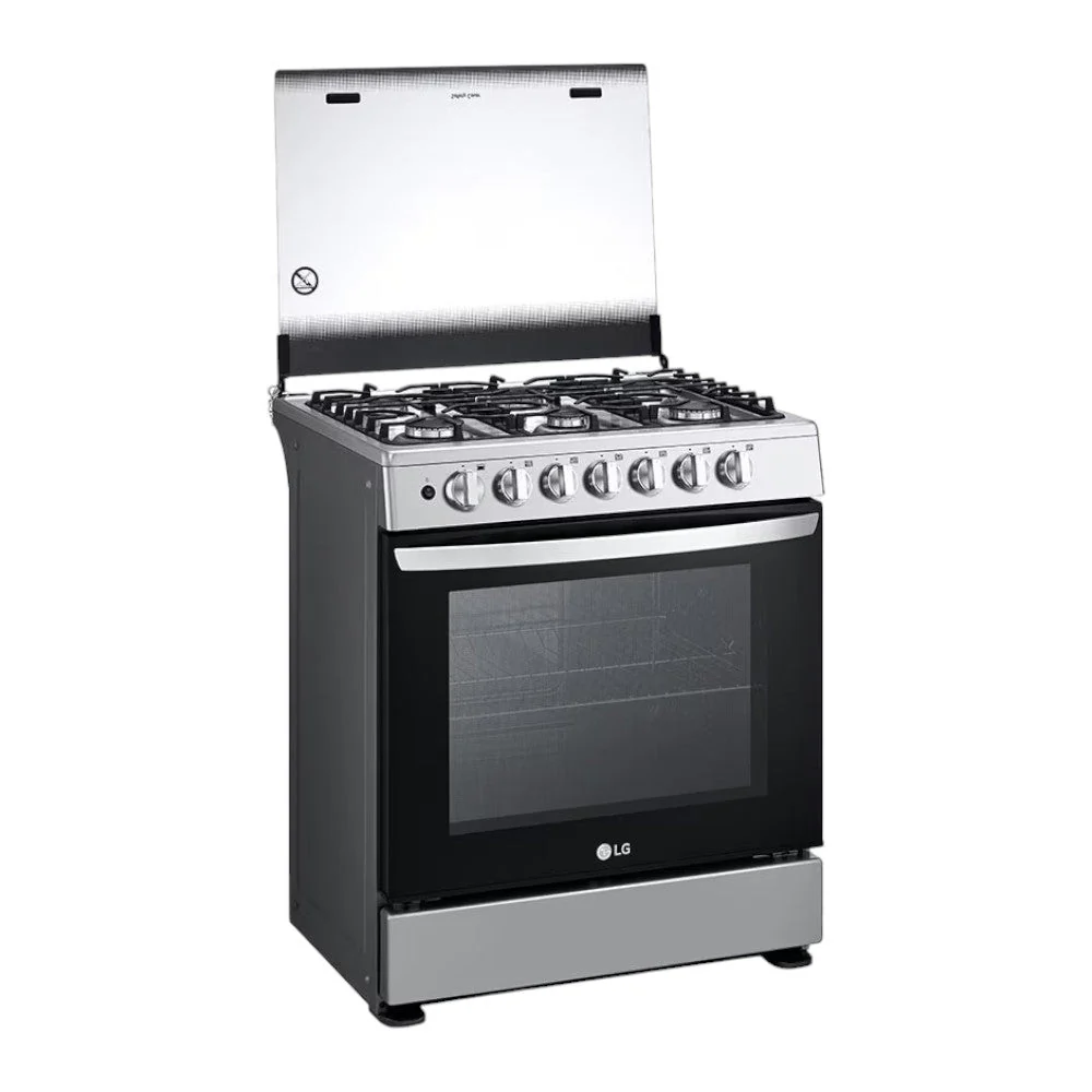 Estufa A Gas Lg 30" / 6 Quemadores / Acero Inoxidable - Image 8