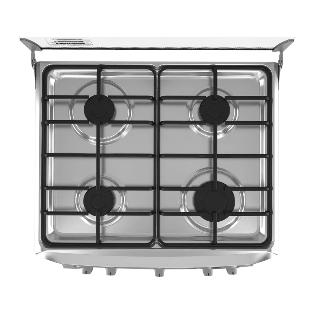 Estufa A Gas Mabe 24" / 4 Quemadores / Acero Inoxidable / Silver - Image 5