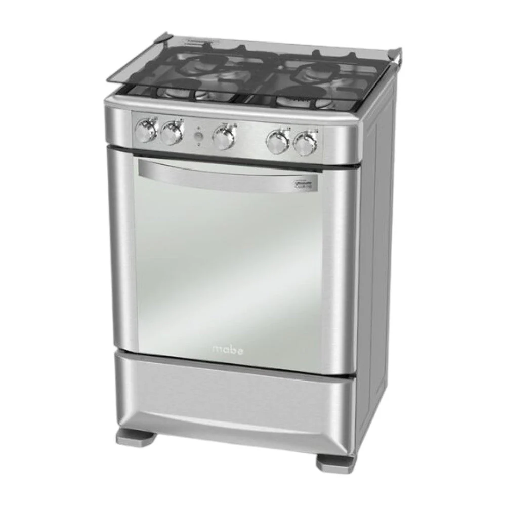 Estufa a Gas Mabe 24" / 4 Quemadores / Easy Clean Pro / Acero Inoxidable - Image 7