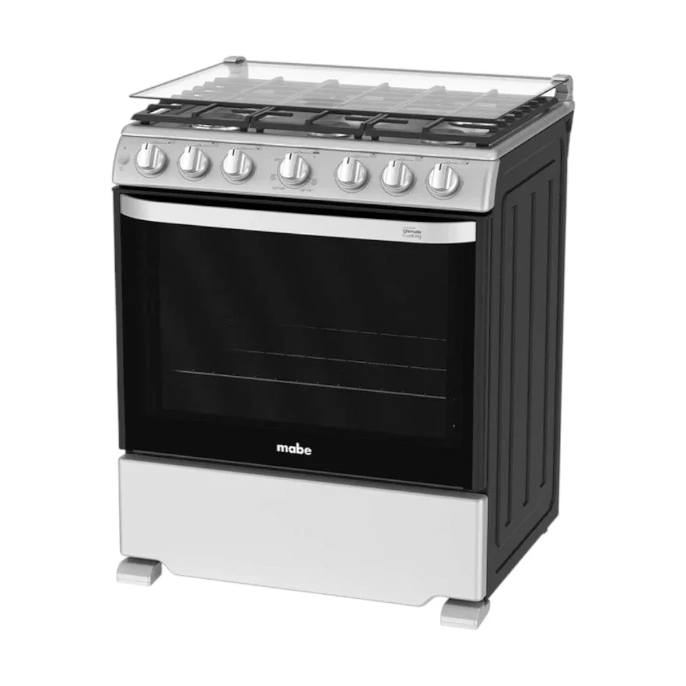 Estufa A Gas Mabe 30" / 6 Quemadores / Acero Inoxidable / Silver - Image 5