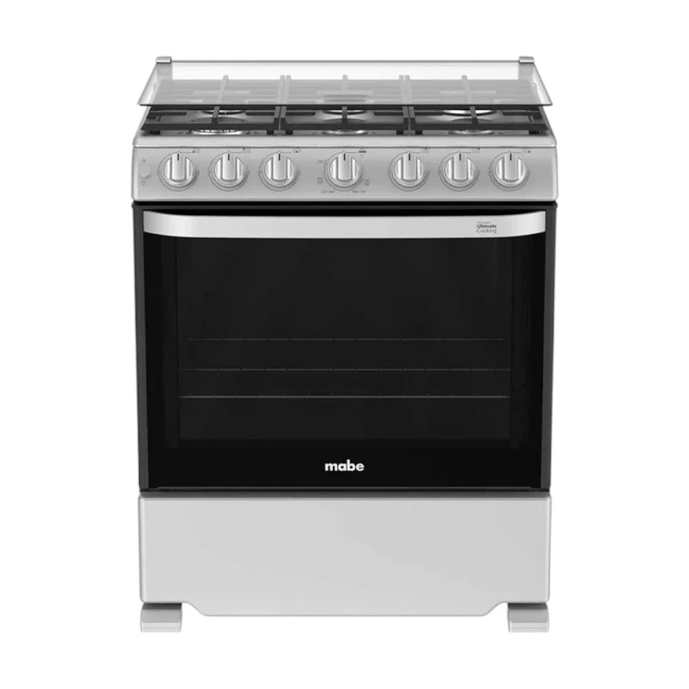 Estufa A Gas Mabe 30" / 6 Quemadores / Acero Inoxidable / Silver - Image 6