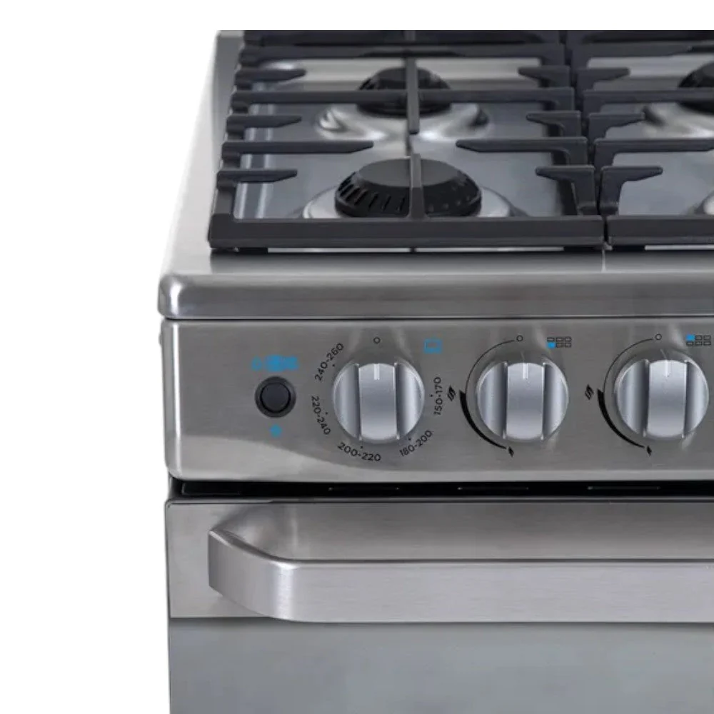 Estufa a Gas Nisato 6 Quemadores 30” /Acero Inoxidable con Air Fryer - Image 5
