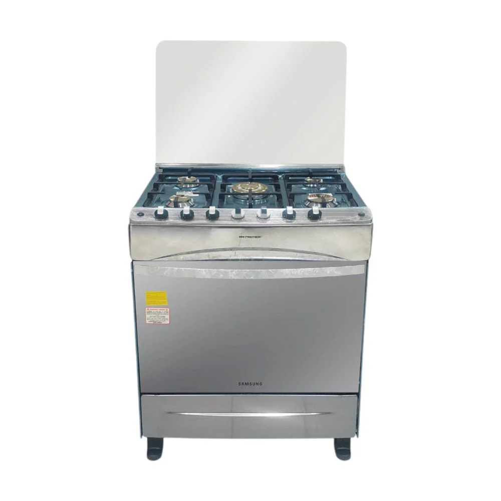 Estufa A Gas Premier 30" / 5 Quemadores / Acero Inoxidable - Image 2
