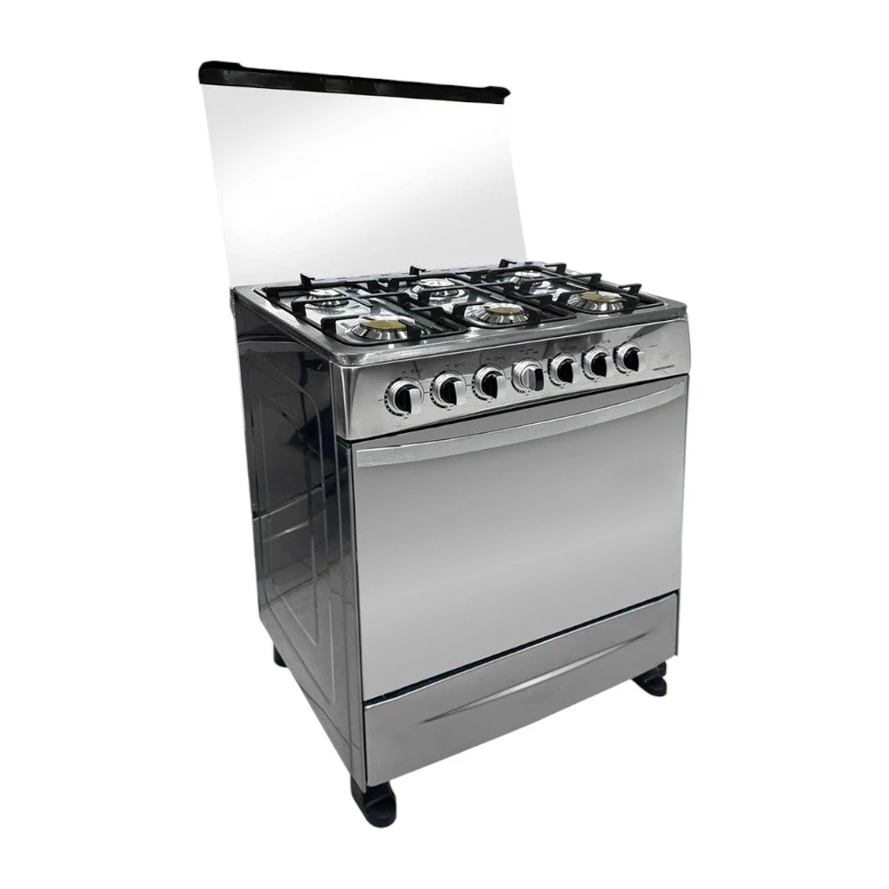 Estufa A Gas Premier 30" / 6 Quemadores / Acero Inoxidable - Image 2