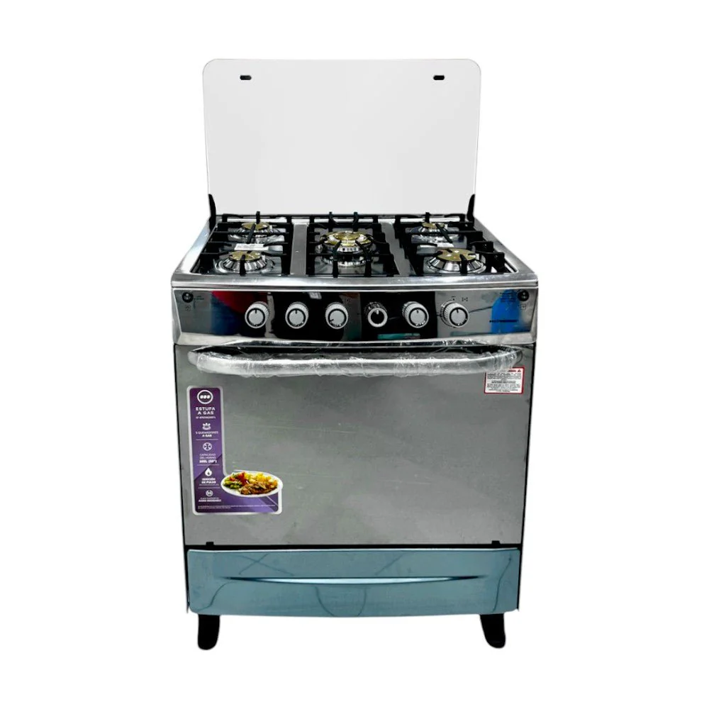 Estufa A Gas Premier 30" de 5 Quemadores / Acero Inoxidable - Image 2