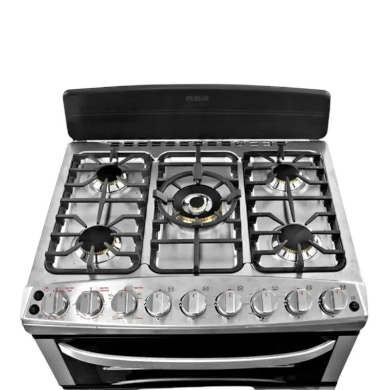 Estufa A Gas RCA de 30" / 5 Quemadores / Doble Horno / Acero Inoxidable - Image 4