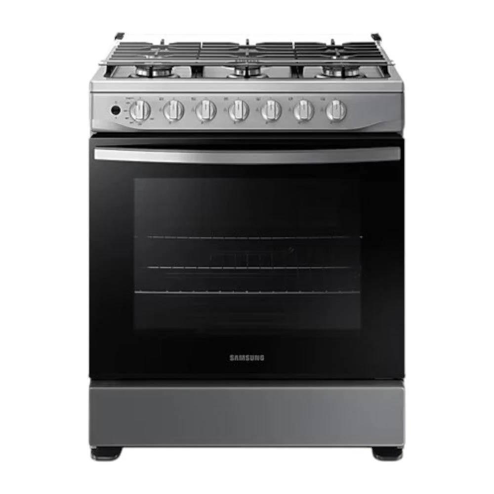 Estufa A Gas Samsung 6 Quemadores / Silver - Image 3