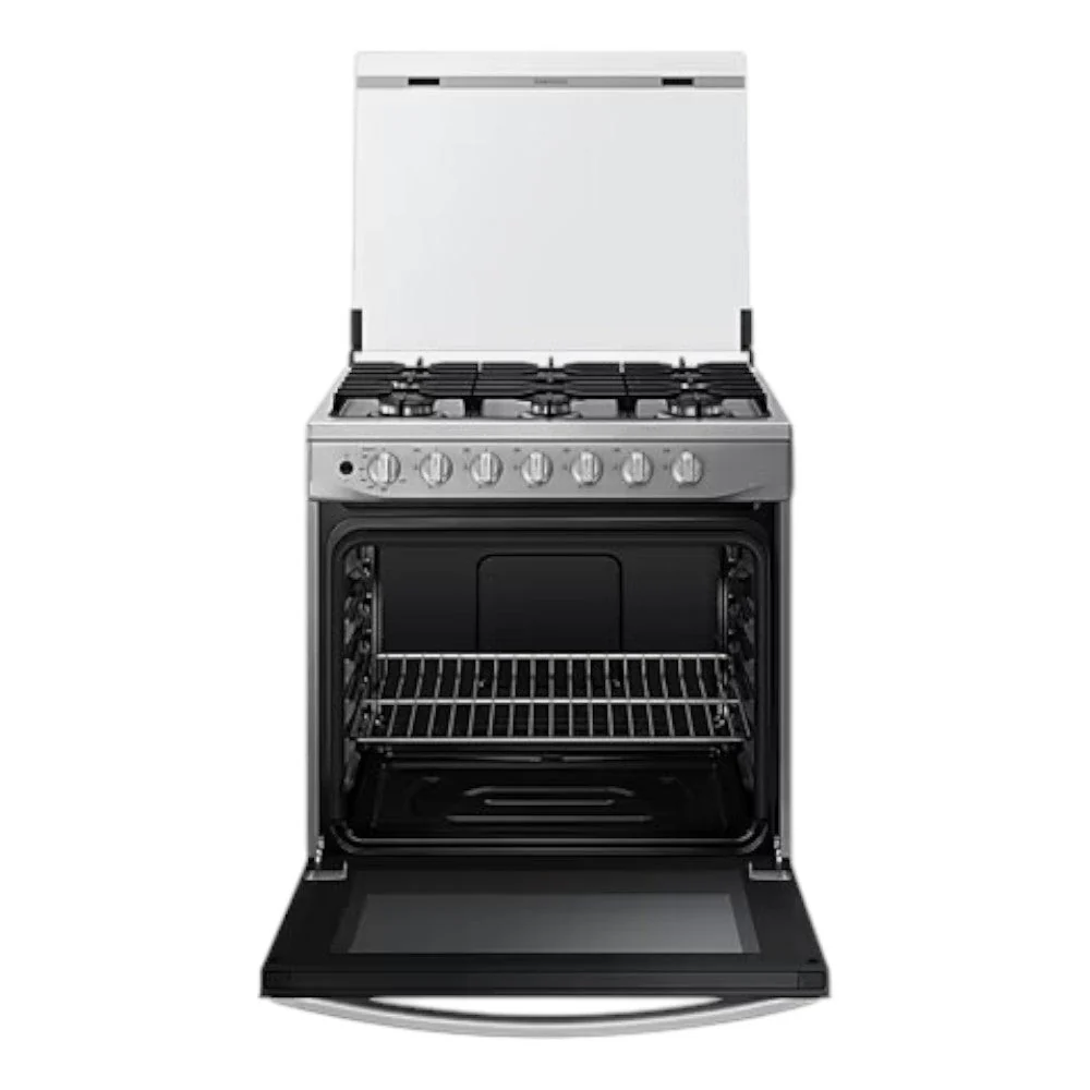 Estufa A Gas Samsung 6 Quemadores / Silver - Image 4