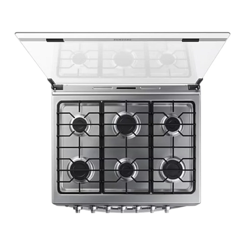 Estufa A Gas Samsung 6 Quemadores / Silver - Image 5