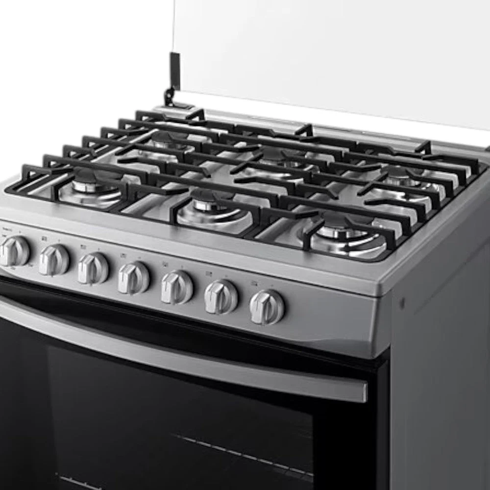 Estufa A Gas Samsung 6 Quemadores / Silver - Image 6