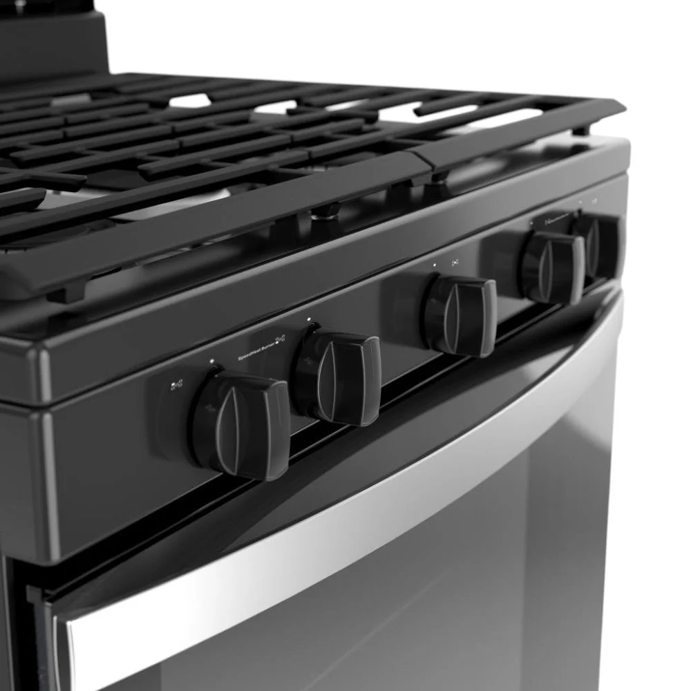 Estufa a Gas Whirlpool 30” / 5 Quemadores / Acero Inoxidable / LWF7700S - Image 6