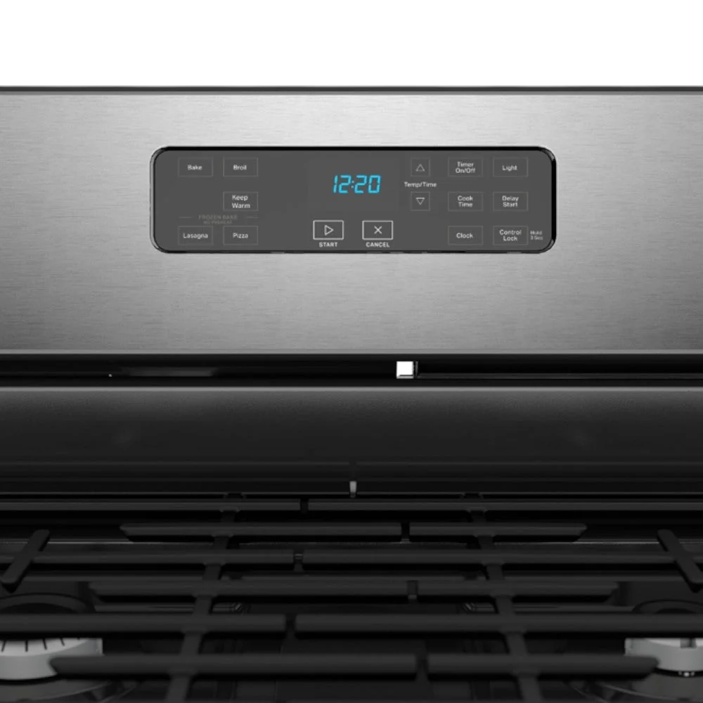 Estufa a Gas Whirlpool 30” / 5 Quemadores / Acero Inoxidable / LWF7700S - Image 7