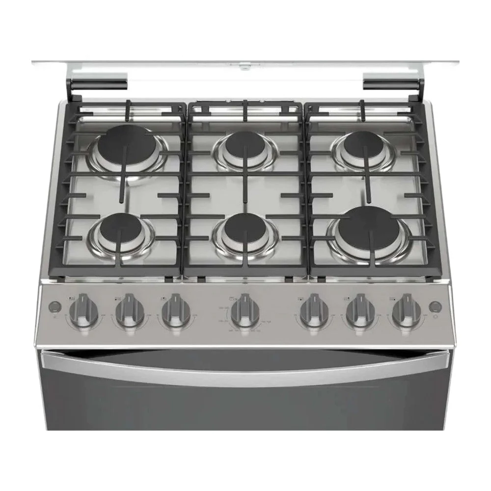 Estufa A Gas Whirlpool 30" / 6 Quemadores / Acero Inoxidable - Image 5