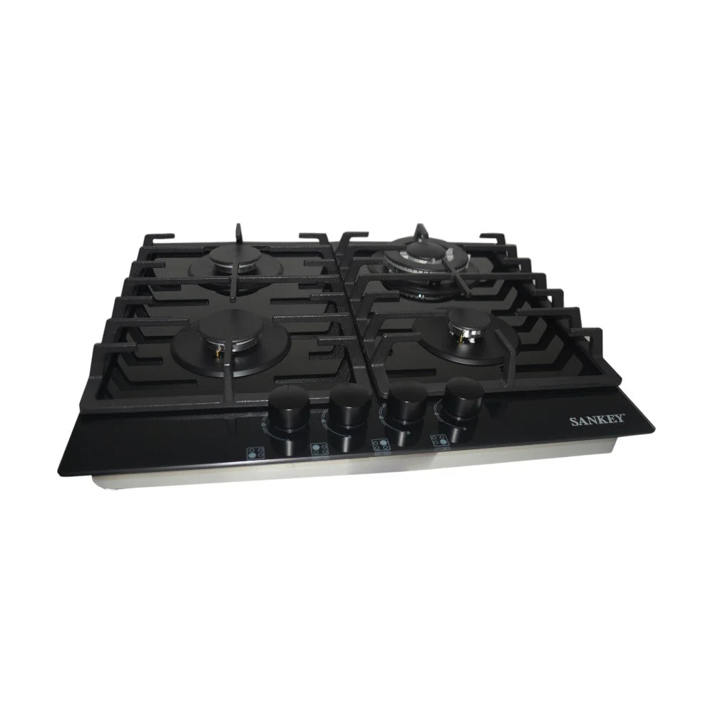 Estufa Empotrable Sankey 24” / 4 Quemadores / Vidrio Templado Negro - Image 4