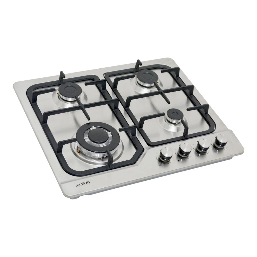 Estufa Empotrable Sankey de 24" / 4 Quemadores / Acero Inoxidable - Image 3