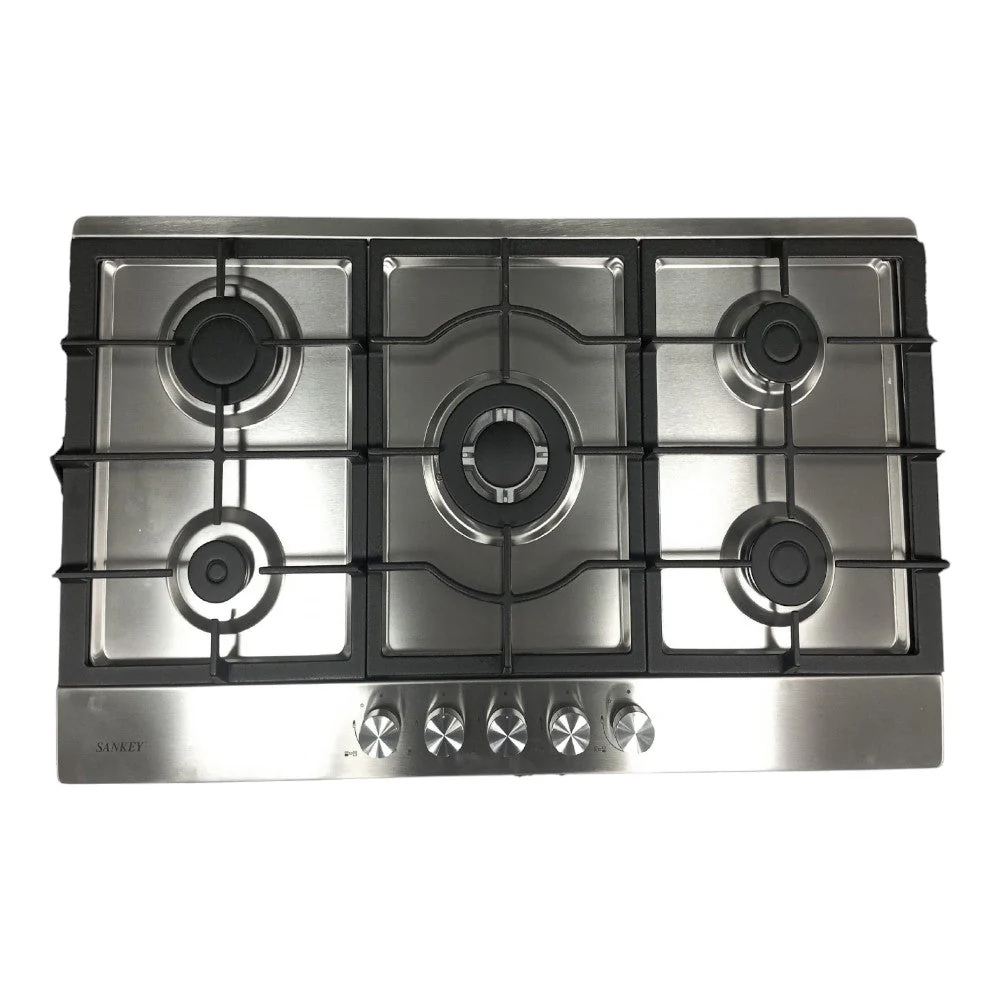 Estufa Empotrable Sankey de 30" / 5 Quemadores / Acero Inoxidable - Image 2