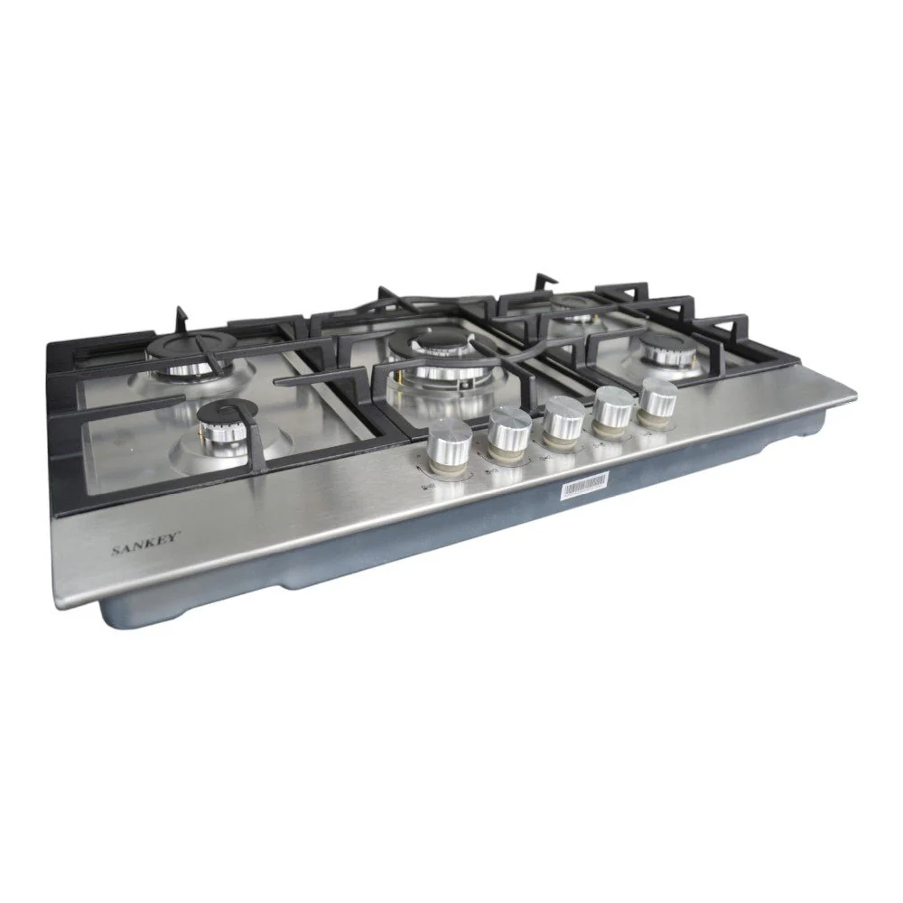 Estufa Empotrable Sankey de 30" / 5 Quemadores / Acero Inoxidable - Image 3