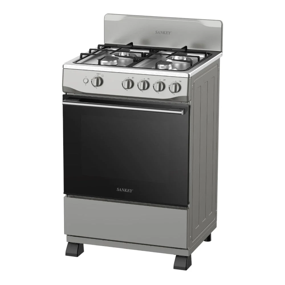 Estufa Sankey de 24" / 4 Quemadores Y Horno - Image 3