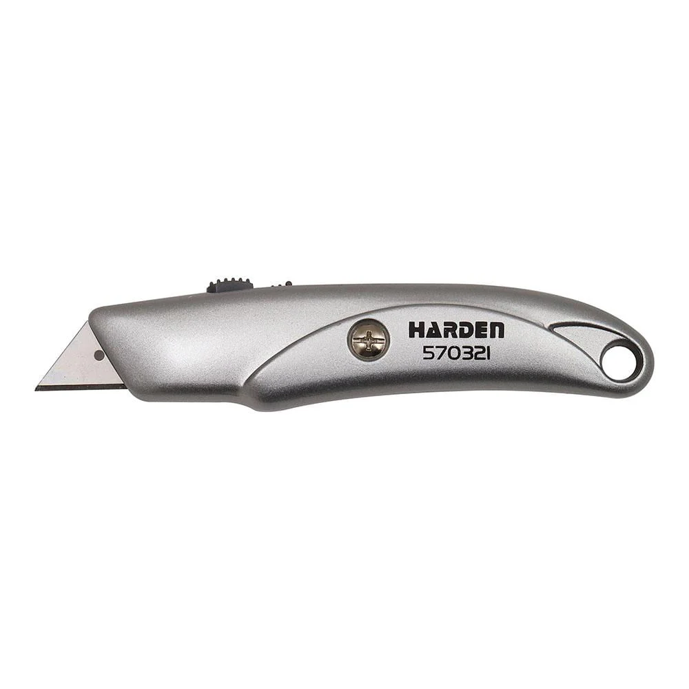 Exacto Con Cuerpo de Aluminio Aleado Harden 6"