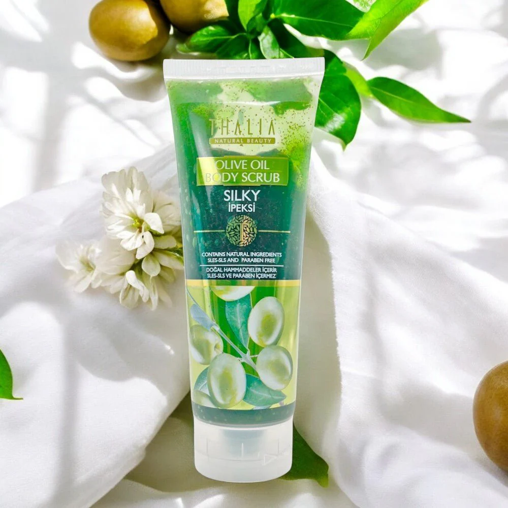 Exfoliante Corporal Hidratante Thalia Con Aceite de Oliva - 250 ml