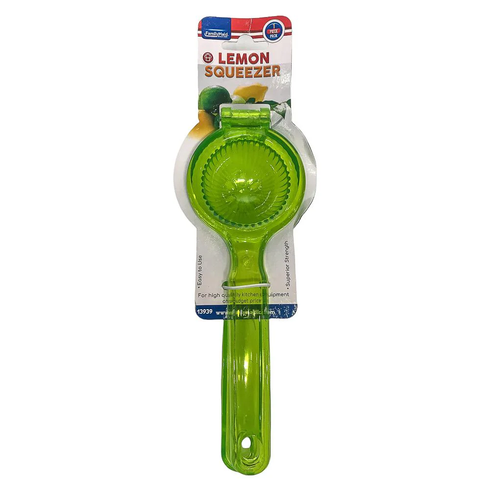 Exprimidor de Limón Family Maid Acrílico de 22 cm - Surtido