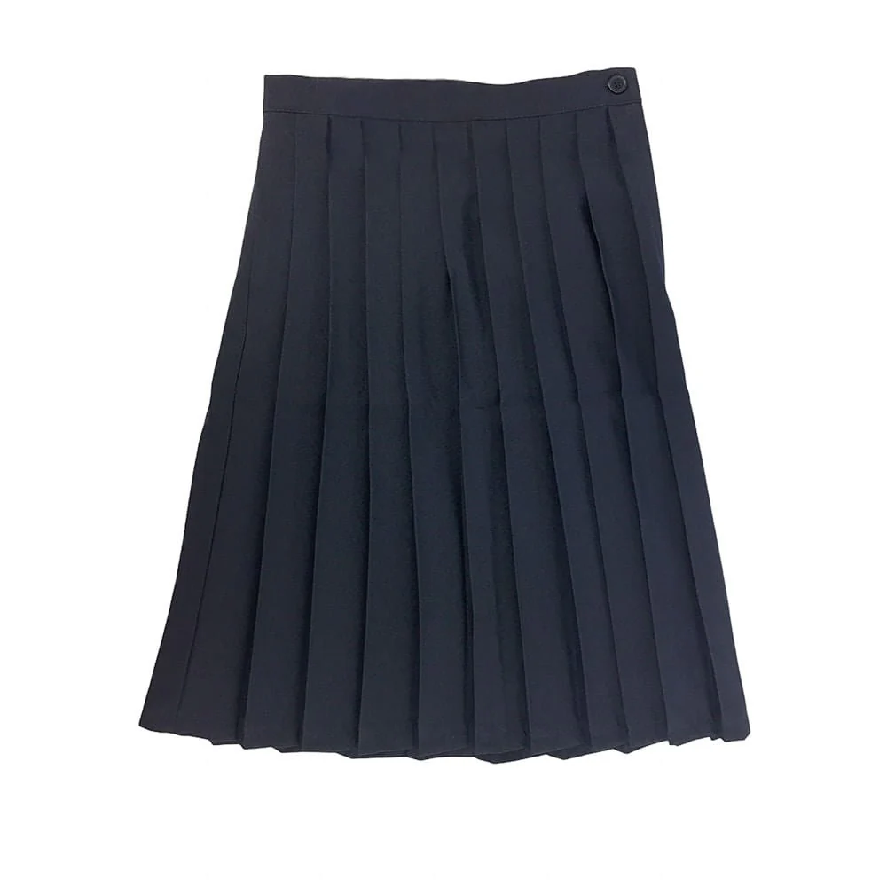 Falda Escolar Imagen School / Plisada Azul / Talla 14