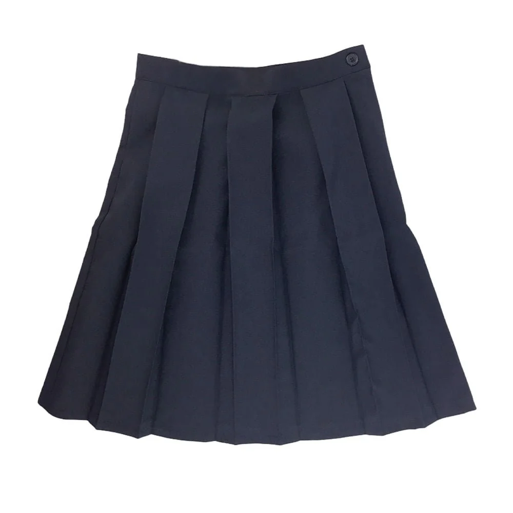 Falda Escolar Azul Imagen School / Primaria / Talla 8 - Image 2