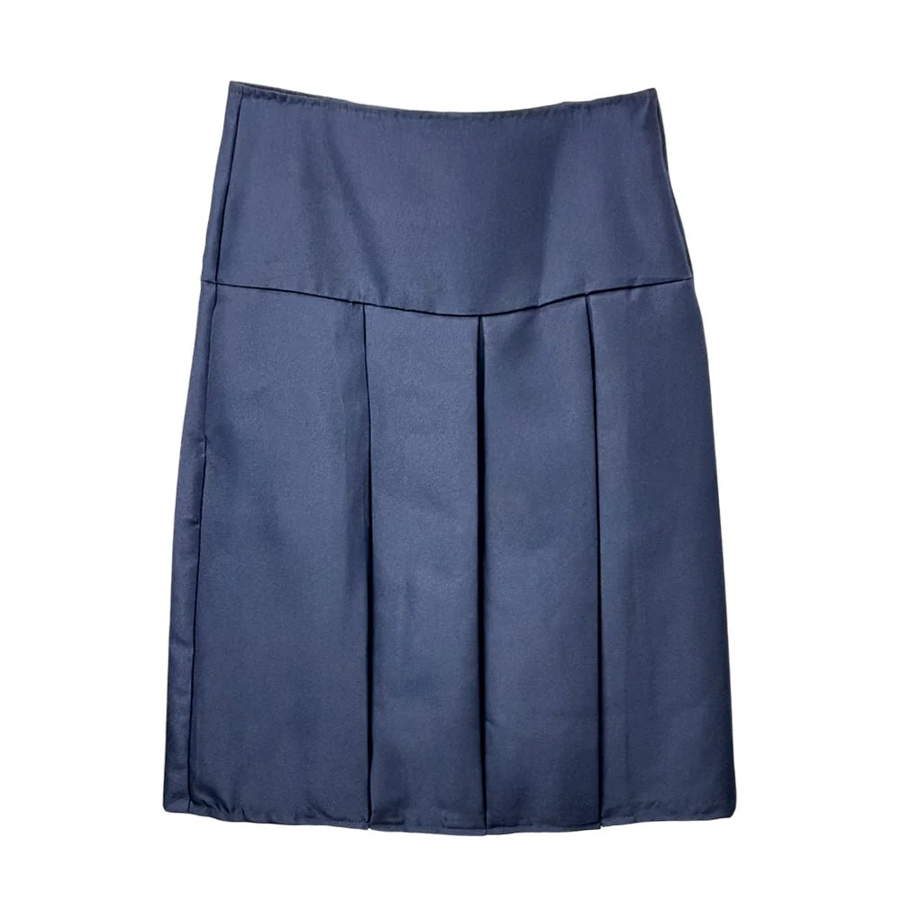 Falda Escolar Azul Imagen School / Secundaria / Talla S