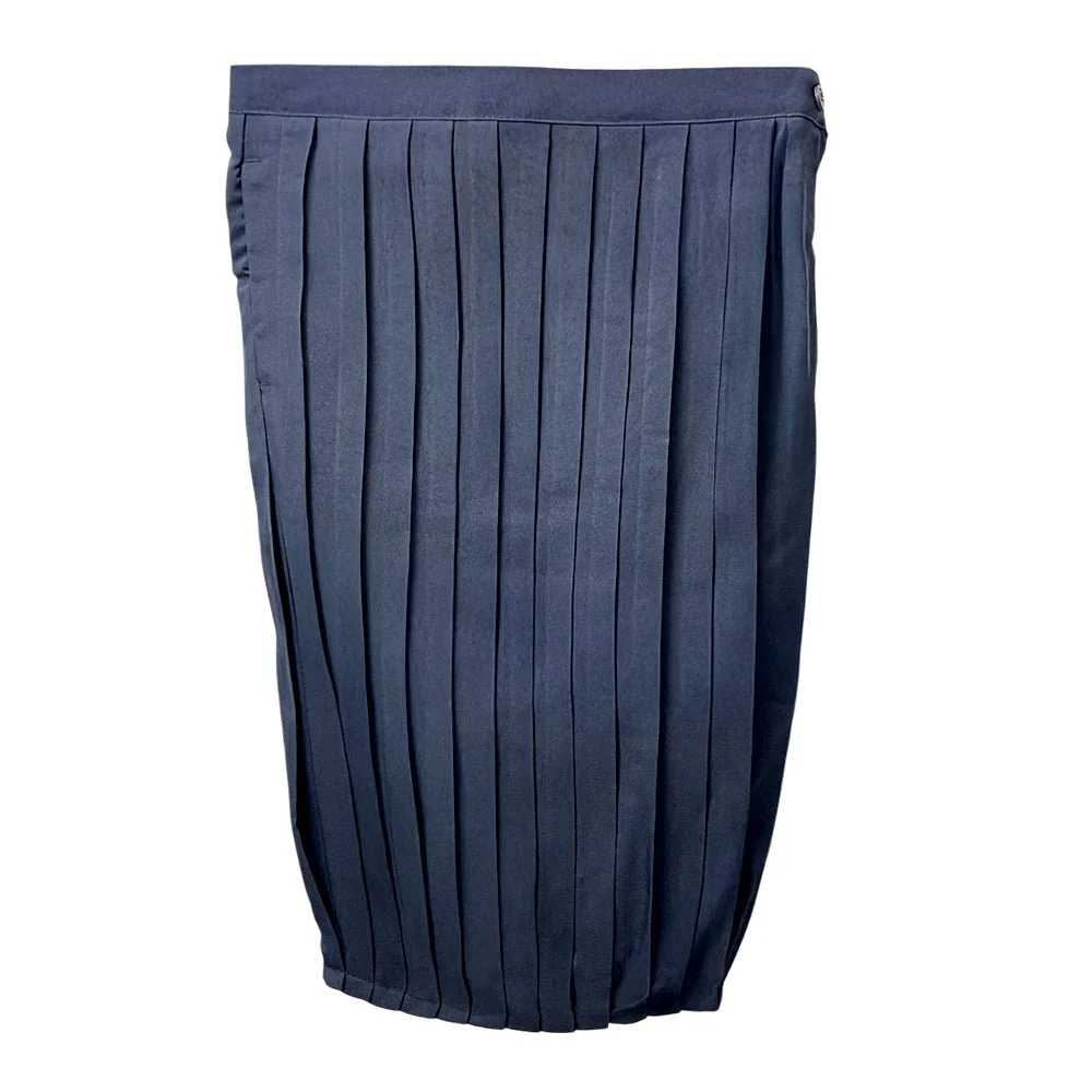 Falda Escolar Durex / Plisada Azul / Talla 8