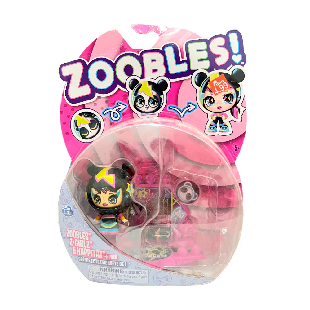 Figura Animal Zoobles Girl Happitat - Surtido - Image 6