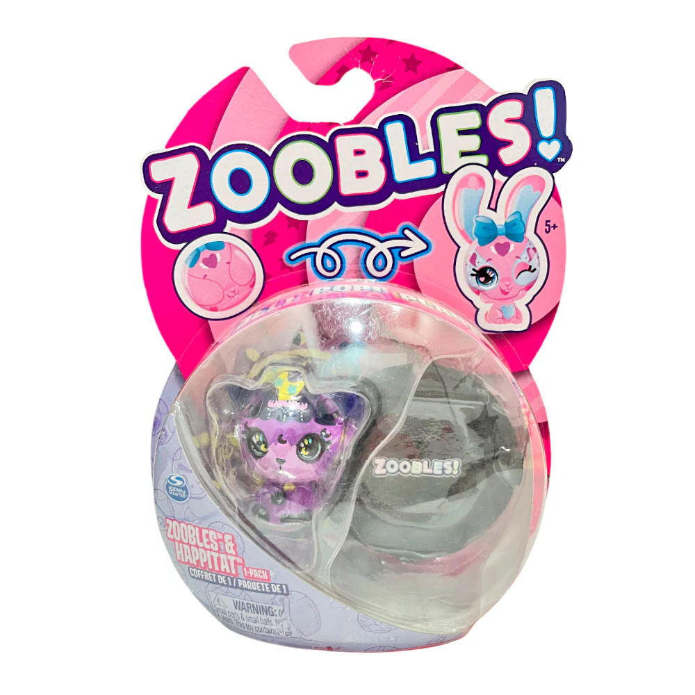 Figura Animal Zoobles - Surtido - Image 3