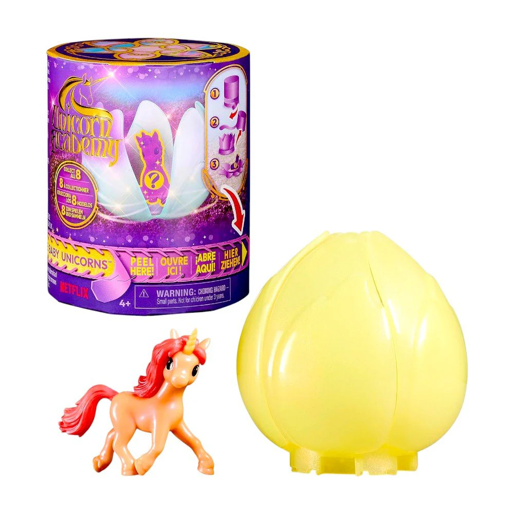 Figura Baby Unicornios x1 / Unicorn Academy / Surtido - Image 4