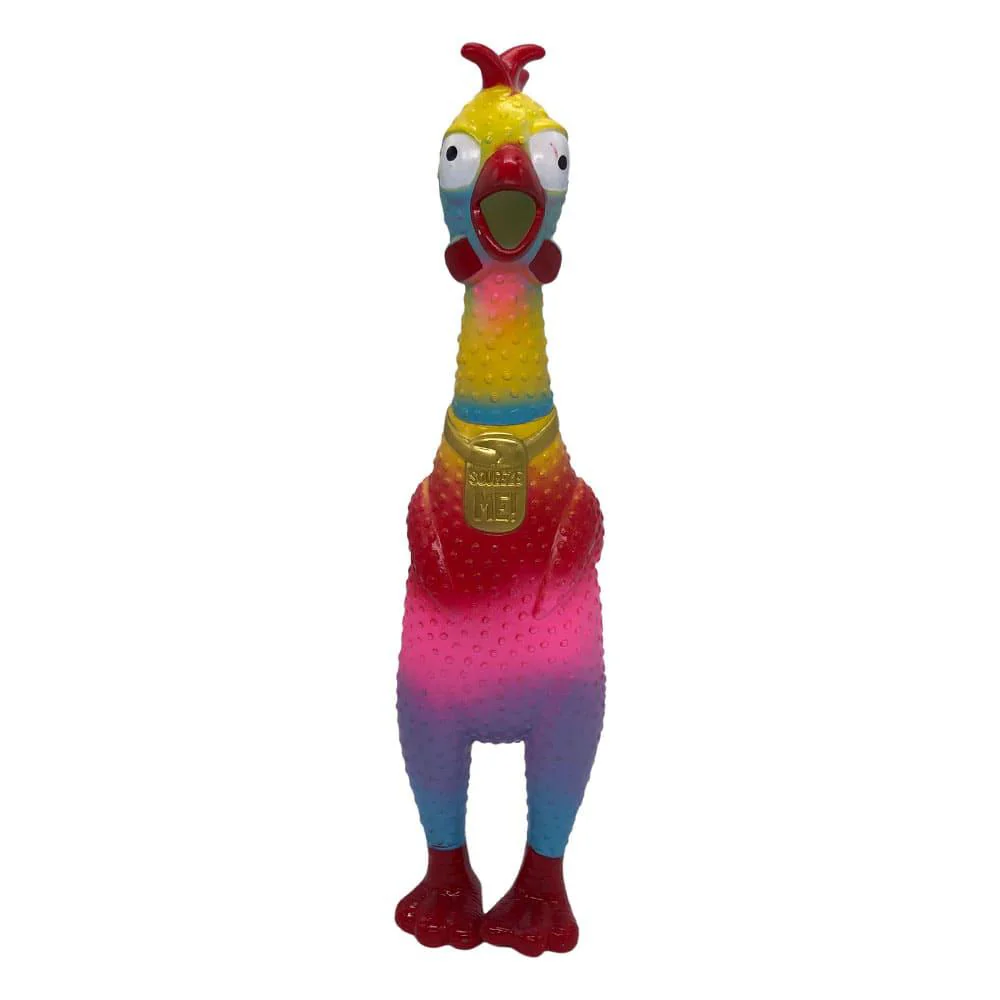 Figura de Animal Squeeze Me de Pollo - Surtido