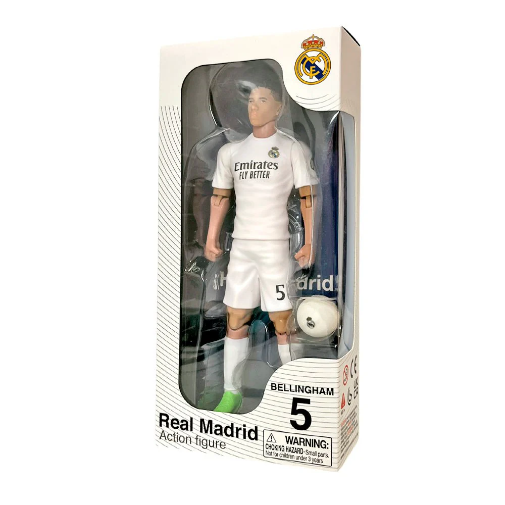 Figura De Jude Bellingham Real Madrid 20 CM - Image 4