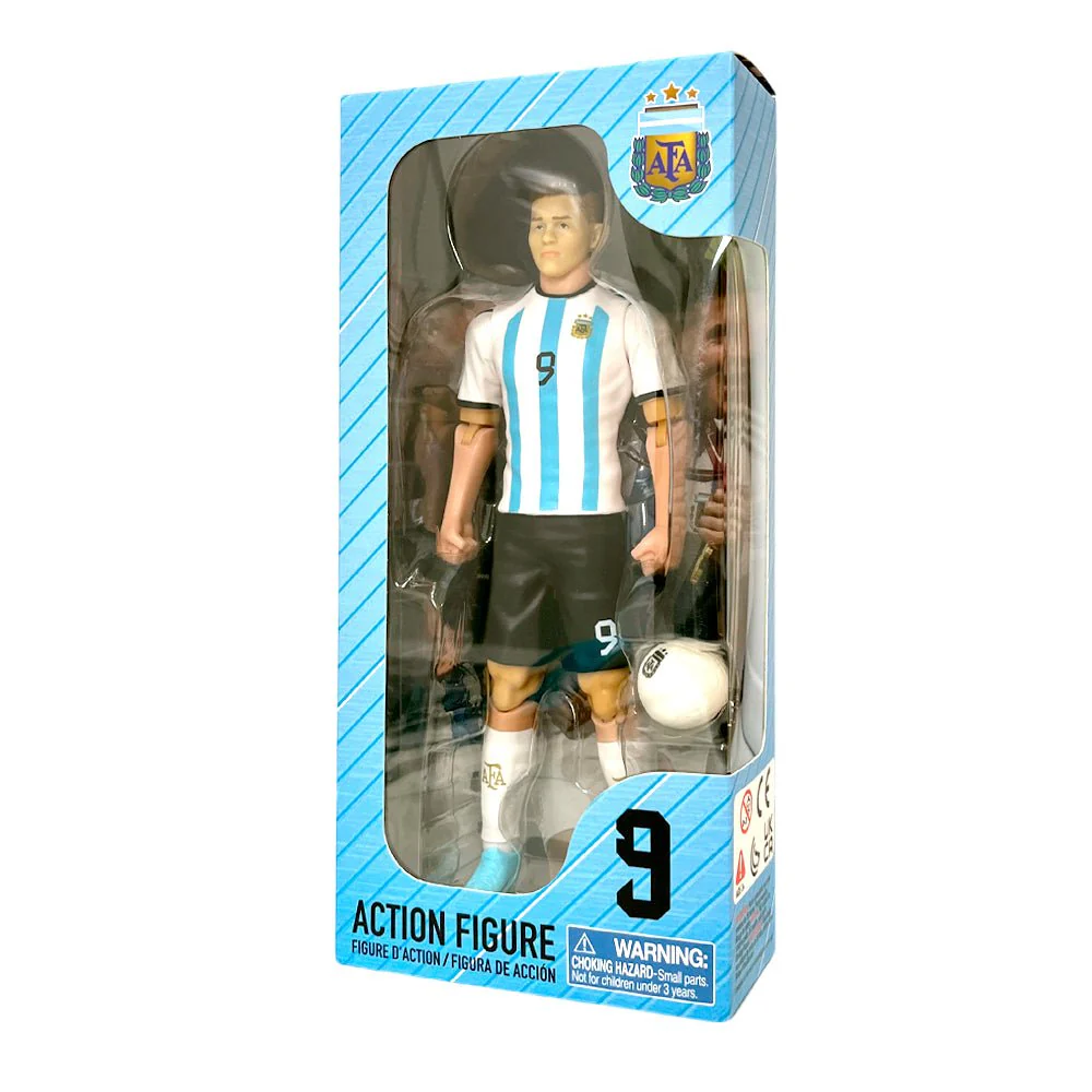 Figura De Julián Álvarez Argentina 20 CM - Image 5