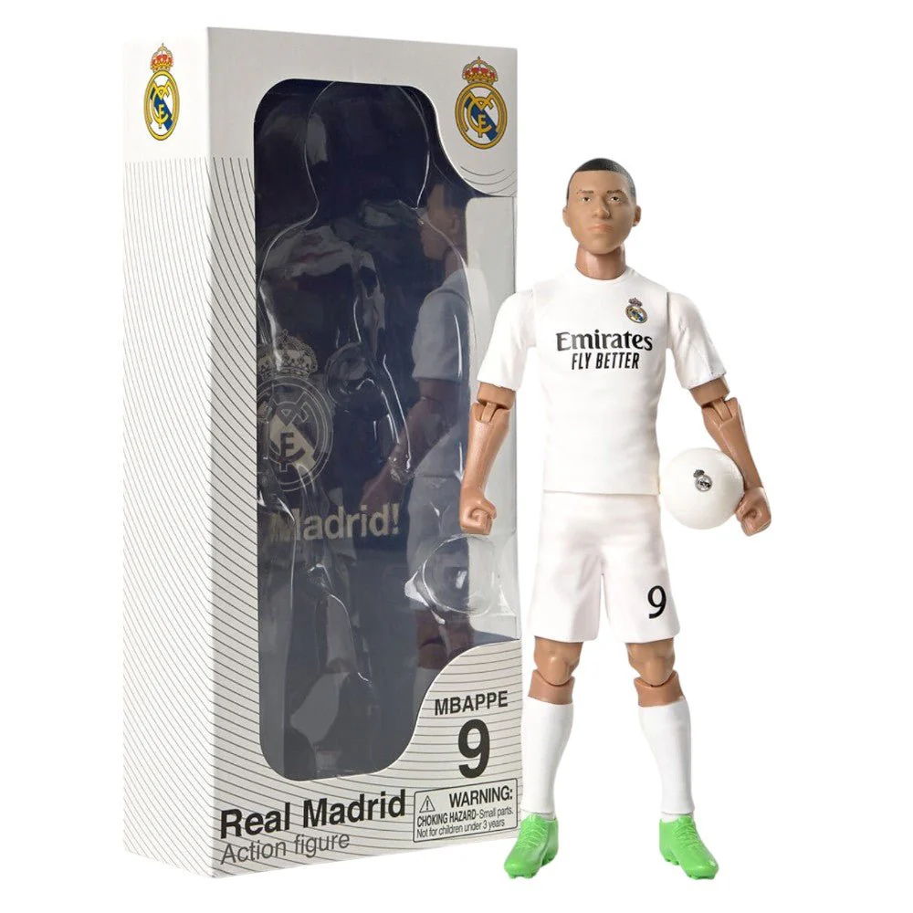 Figura De Kylian Mbappé Real Madrid 20 CM - Image 2