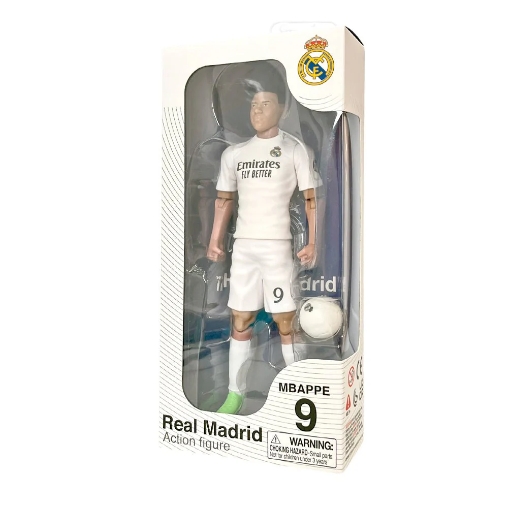 Figura De Kylian Mbappé Real Madrid 20 CM - Image 4