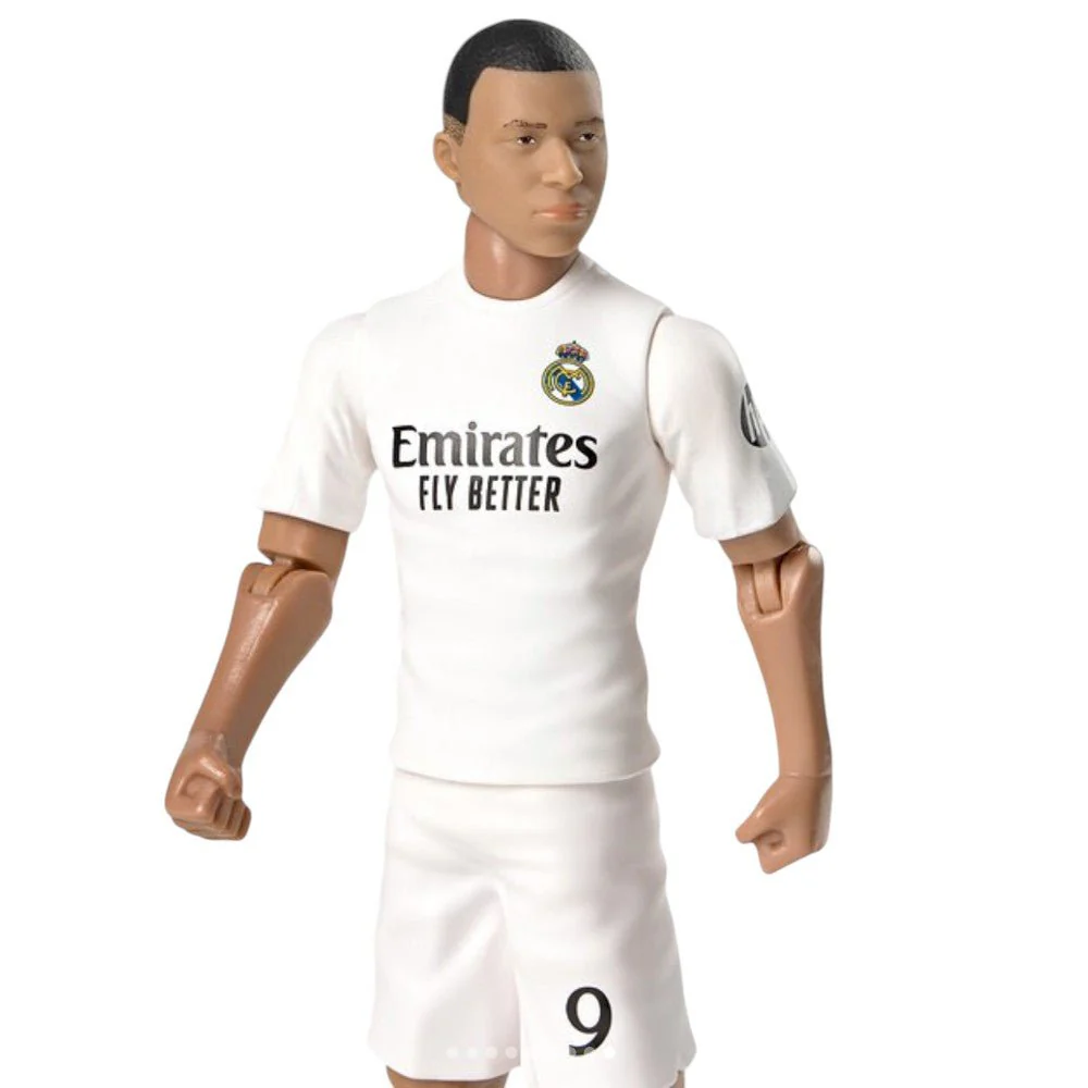 Figura De Kylian Mbappé Real Madrid 20 CM - Image 5