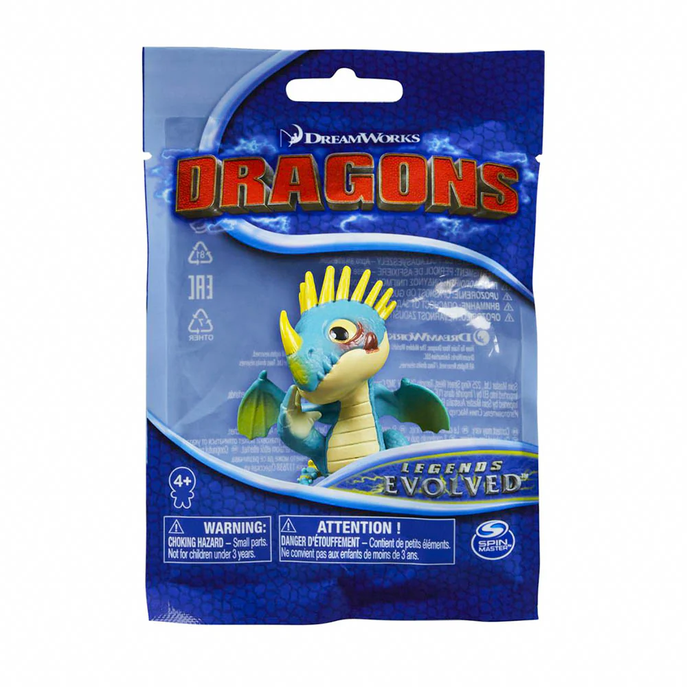 Figura de Mini Dragón Rescue Riders - Surtido