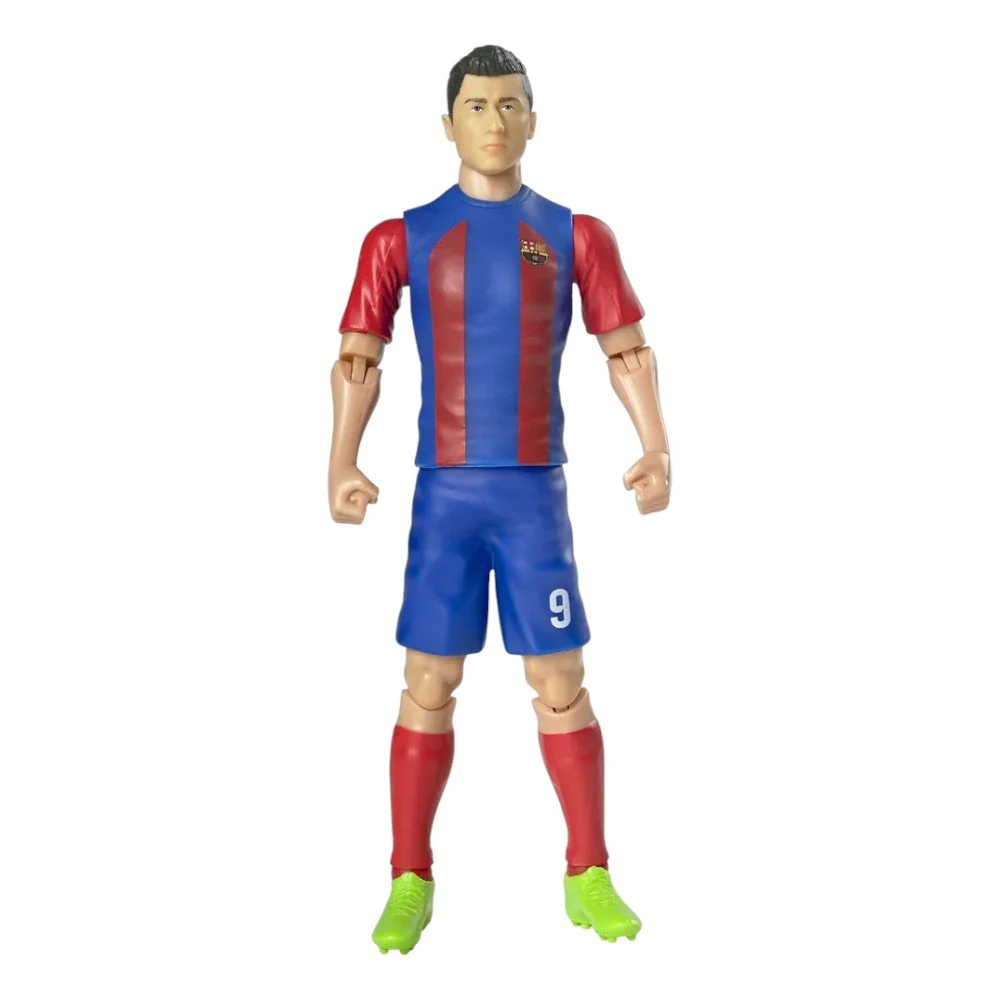 Figura De Robert Lewandowski Barcelona 20 CM - Image 3