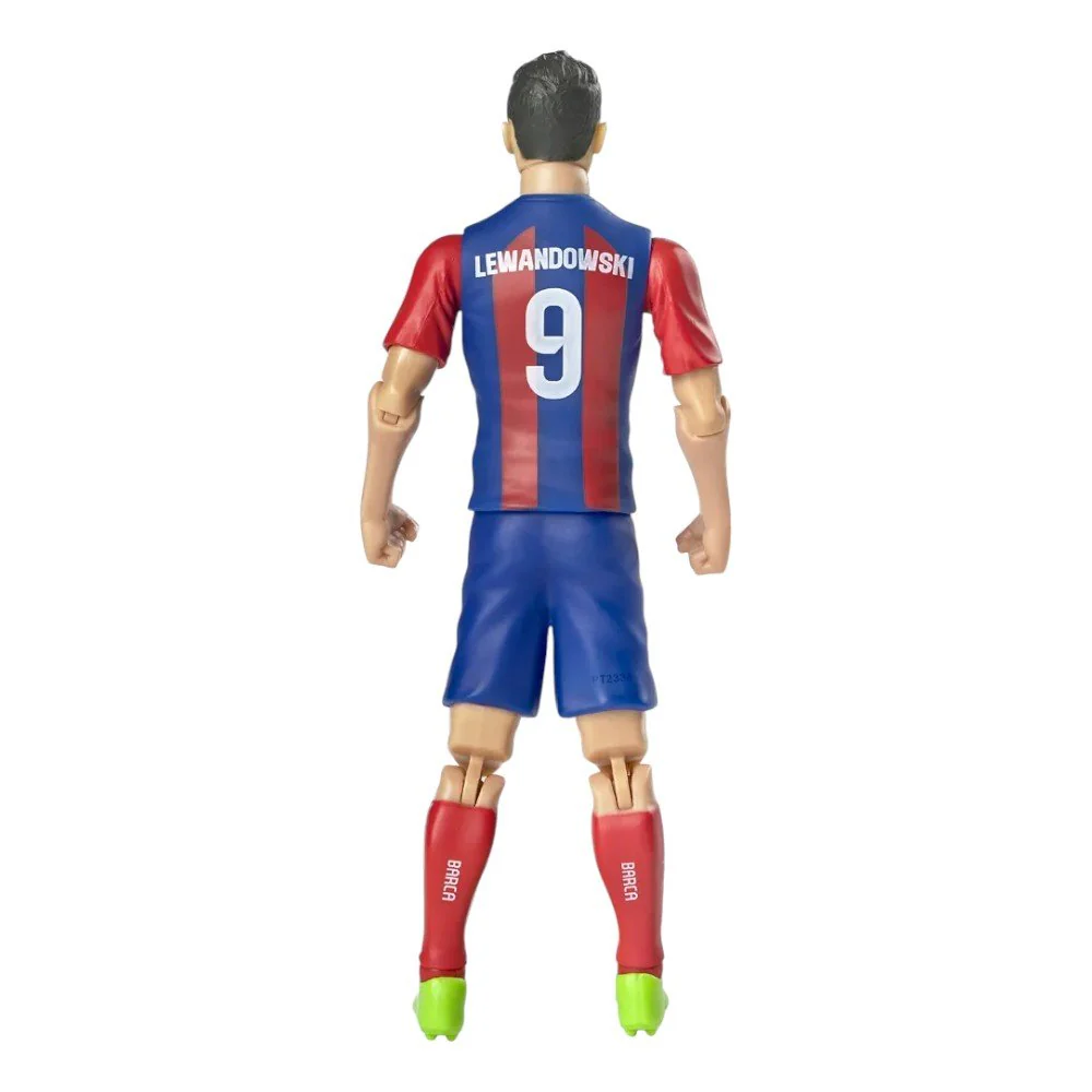 Figura De Robert Lewandowski Barcelona 20 CM - Image 4
